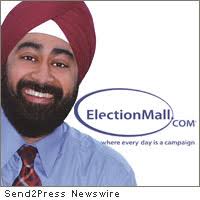 WASHINGTON, D.C. and TORONTO, Canada /Advertising Industry Newswire/ — Ravi Singh, CEO and founder of ElectionMall Technologies, is scheduled to speak at ... - AIN1109-RaviSingh