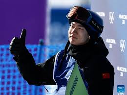 Milan-Cortina Winter Olympics: men's snowboard slopestyle qualification