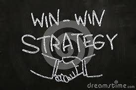 Win-Win Strategy Stock Image - Image: 36363521 via Relatably.com