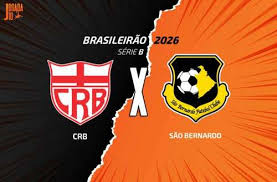 CRB x São Bernardo: onde assistir, escalações e arbitragem