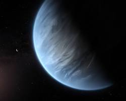 K2-18b exoplanet - scientific breakthrough