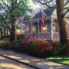 Résultat de recherche d'images pour "thomas kinkade"