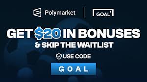Polymarket Promo Code GOAL: Skip the Line + $20 in Bonuses for March Madness Prediction Markets