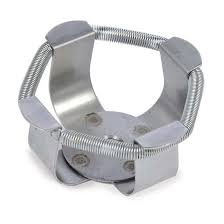 Ohaus Flask Clamp, Stainless Steel, 50 mL, for use with ...