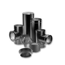 DuraVent 6 in. D X 48 in. L Galvanized Steel Double Wall ...