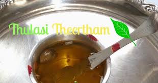 Image result for Thulasi Theertham