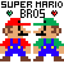 Image result for mario bros pixel