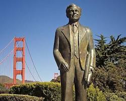 Image of Golden Gate Bridge Joseph Strauss pictures