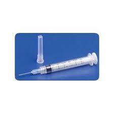Kendall Healthcare Monoject Rigid Pack Syringe with Regular ...