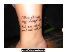 Meaningful Quotes Tattoos For Life. QuotesGram via Relatably.com