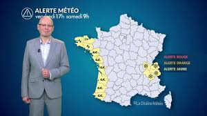 News source: La Chaîne Météo