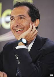 Patrick Drahi, a Moroccan-born, Swiss-resident, Franco-Israeli billionaire who has just won a bitter takeover battle for SFR, a telecoms operator, ... - 20140412_WBP004_0
