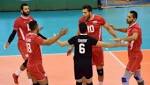 صور.. منتخب الطائرة يهزم البحرين