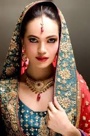 Pakistani Television Actress Amna Sheikh scandal - Pakistani-model-amina-sheikh-bridal-makeup-and-bridal-hairstyle-2012-3