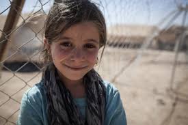 A Syrian refugee at the Za&#39;atari refugee camp, Jordan (Jonathan Hyams). For three years,Syria&#39;s children have been suffering as their country is ripped ... - ZaatariAmy