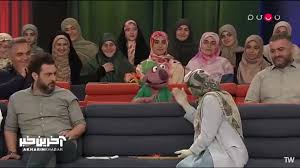 تست بازیگری سیما تیرانداز از جناب خان