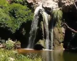 Sierra de Ancasti Catamarca nature, generata con l'AI