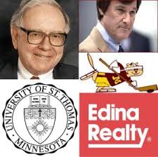 Warren Buffet, Herb Brooks, Gopher Hockey, University of St. Thomas, and Edina Realty. The answer is Ron Peltier. The Real Estate Matters blog saw its ... - Ron-Peltier-Blog-300x299