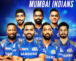 Image of Mumbai Indians Cricket Team