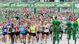 2025 Bank of America Shamrock Shuffle: Street Closures and Race Information