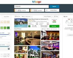 صورة Trivago website