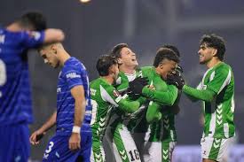 Real Betis' unbeaten Europa League campaign rolls on against Dinamo Zagreb