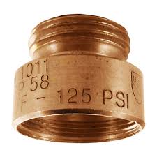 Melnor Brass Copper Sweat x Hose Thread Garden Valve 9009-IN ...