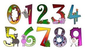 Resultat d'imatges de numeros divertidos