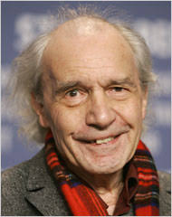 Marcus Brandt/Agence France Presse — Getty Images. Jacques Rivette at last year&#39;s Berlin Film Festival. - 17lim2.190