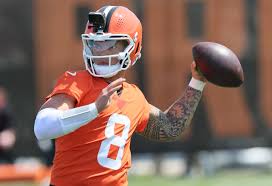 Dillon Gabriel finds himself in a different position in this year’s Browns QB race