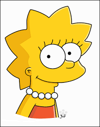 Résultat de recherche d'images pour "lisa simpson"