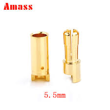 Image result for bullet connectors rc