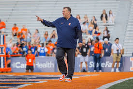 Illinois football’s 2026 schedule announced
