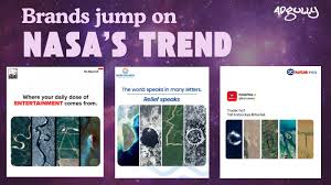 Trend Spotting: The internet is finding itself in satellite images & brands are following