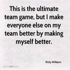 Ricky Williams Quotes | QuoteHD via Relatably.com