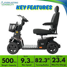 Pride Mobility 4-Wheel Scooter PX4 Mobility Scooter