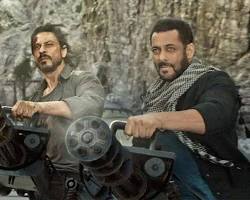 Image of Tiger 3 Salman Khan action scene