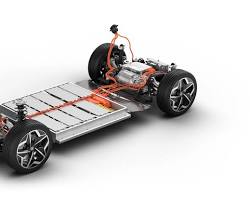 تصویر Electric car battery