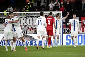 Football: Soccer-Finland go top of qualifying group with 2-1 win over Poland