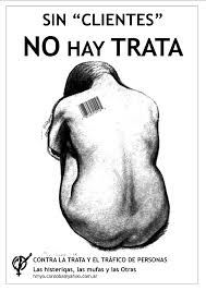 Resultado de imagen para TRATA DE PERSONAS