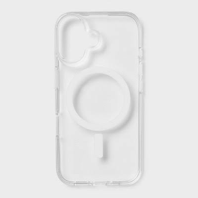 iPhone 16 Case for MagSafe heyday Clear