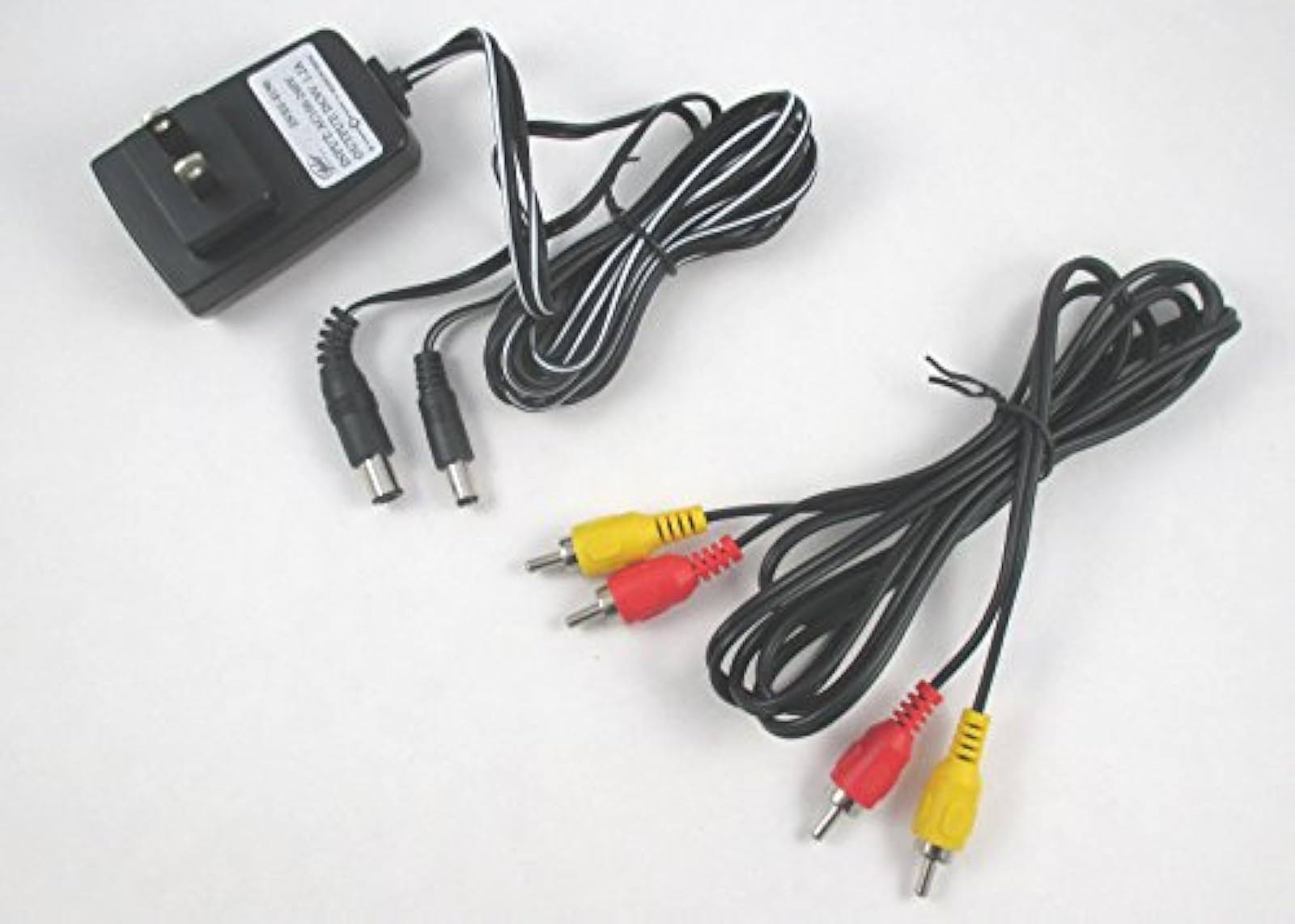 Original NES Hookup Connection Kit AC Adapter Power Cord AV Cable Vintage Wall Charger For Nintendo NES