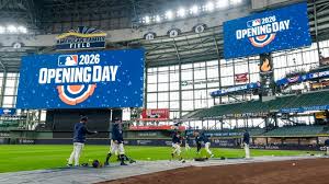 Milwaukee Brewers to play earliest opening day in team history in 2027