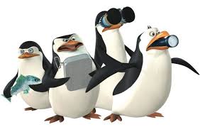 Resultado de imagem para pinguins de madagascar