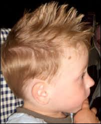 Young Cruz Andrew McInerney has a Beckham-style name and haircut - _40852449_cruz203