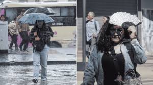 Se esperan lluvias en 31 estados y máximas de 45 grados este martes
