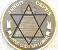 Resultado de imagen para hexagram pyramid with eye on dollar