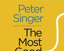 Image of Most Good You Can Do: How Effective Altruism is Changing Ideas About Living Ethically by Peter Singer Book Cover