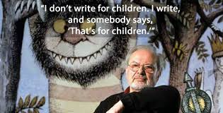 Maurice Sendak Quotes. QuotesGram via Relatably.com