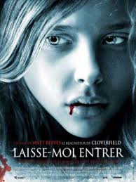Oui oui, we have a very crystal blue french poster for the Matt Revees&#39; (Cloverfield) feature Let Me In that stars Chloe Moretz as Anna, a young female ... - let-me-in-french-big-375x500